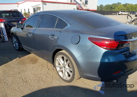 2014 Mazda Mazda6 I Touring from USA, damaged, VIN JM1GJ1V62E1137571